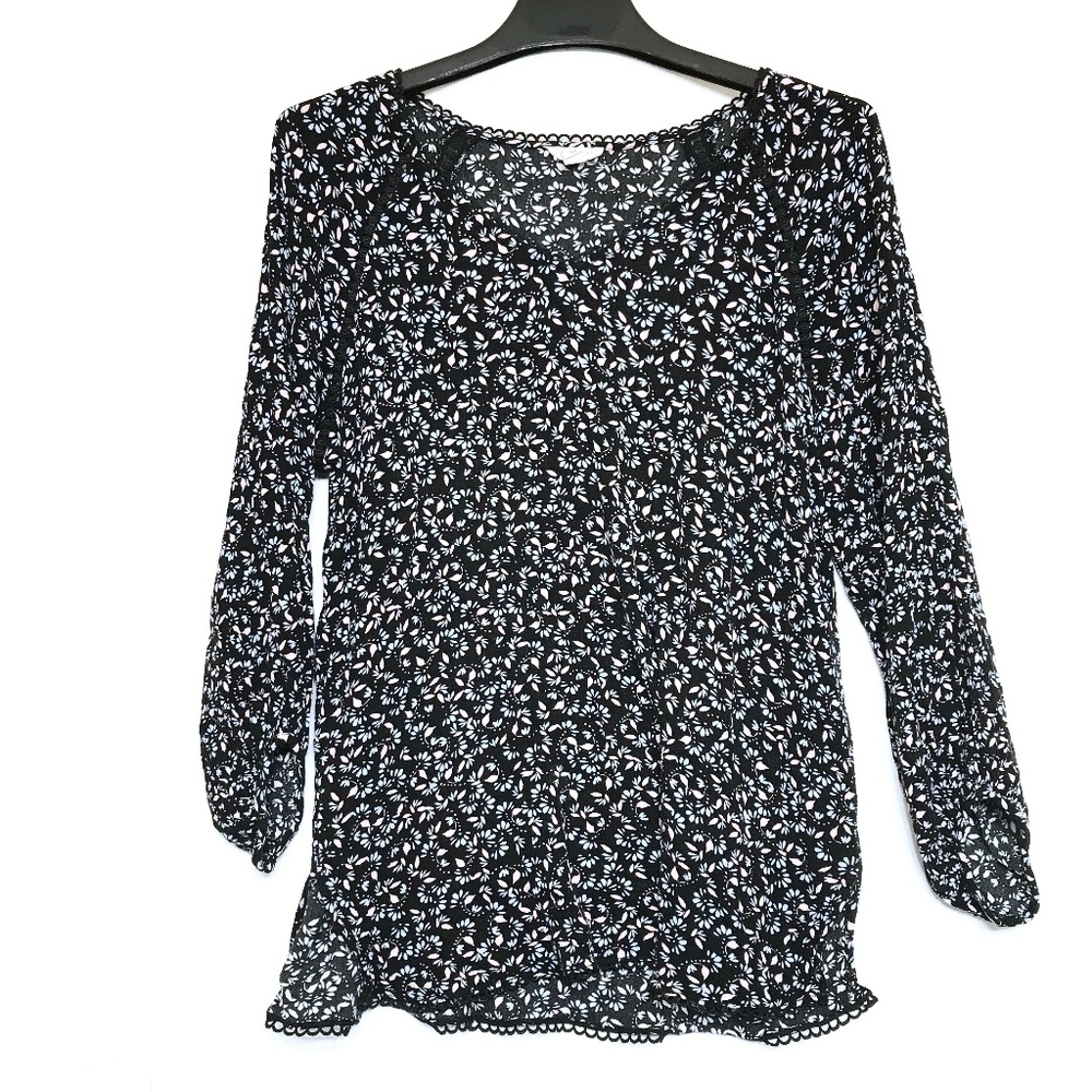 Westport Lace Trimmed Shirt